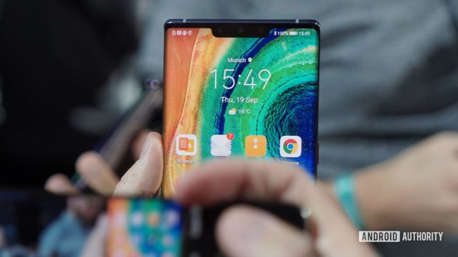 Cận cảnh Huawei Mate 30 Pro: Đẹp không tì vết - 9