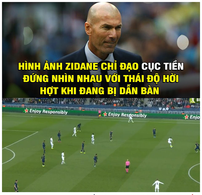 Lỗi do ai mới khiến Real Madrid ra nông nỗi này.