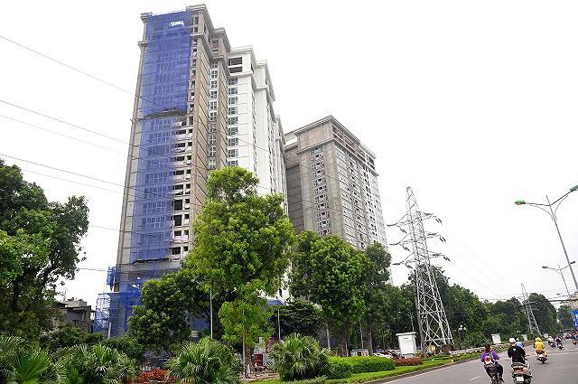 Công an thành phố Hà Nội đề nghị không cấp điện, nước sử dụng cho công trình Aqua Central, số 44 Yên Phụ khi chưa được cấp văn bản nghiệm thu về PCCC.
