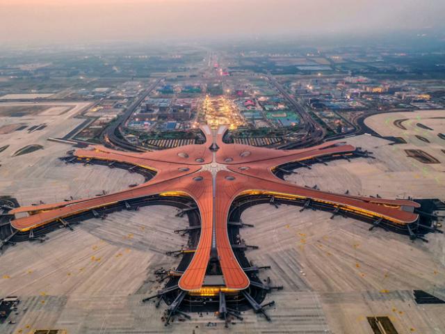 Thế giới - Xem trước “siêu sân bay” Trung Quốc sắp đưa vào sử dụng ở Bắc Kinh