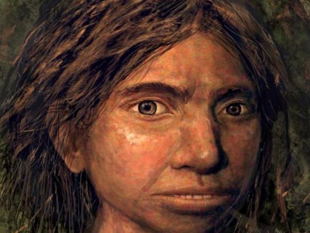 Thế giới - Ngắm khuôn mặt cô gái thời tiền sử sống cách đây 40.000 năm ở Siberia