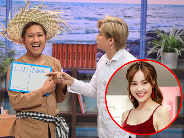 Giải trí - Chi Dân bối rối khi bị "gài" viết tên Ninh Dương Lan Ngọc