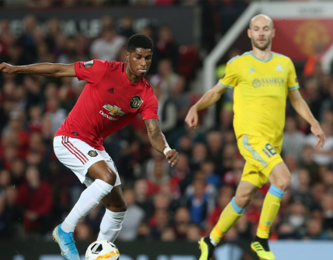 Rashford&nbsp;gây thất vọng khi liên tiếp bỏ lỡ những cơ hội mười mươi