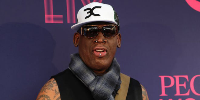 Dennis Rodman hiện tại