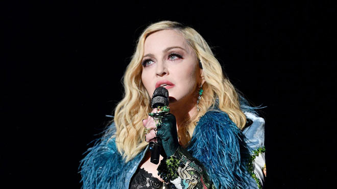 "Nữ hoàng nhạc Pop" Madonna vẫn rất xinh đẹp