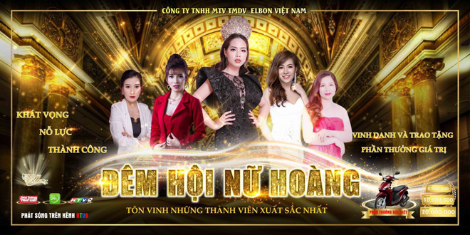 Elbon mạnh tay chi hơn 2 tỷ cho &#34;siêu&#34; sự kiện tháng 10 - 2