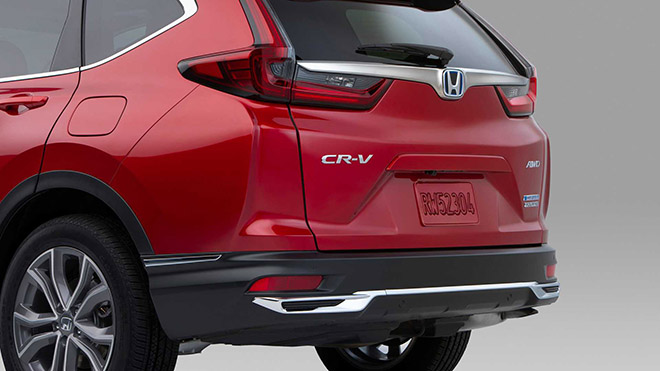 Honda CR-V 2020 chính thức ra mắt, thêm phiên bản hybrid - 6