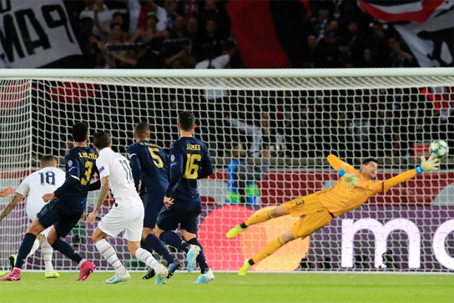 Real Madrid thua bạc nhược 0-3 trước PSG