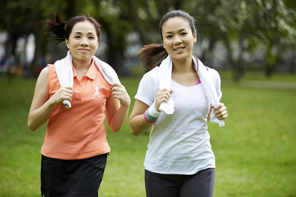 Tập luyện thường xuyên sẽ hạn chế tối đa lượng mỡ tích tụ