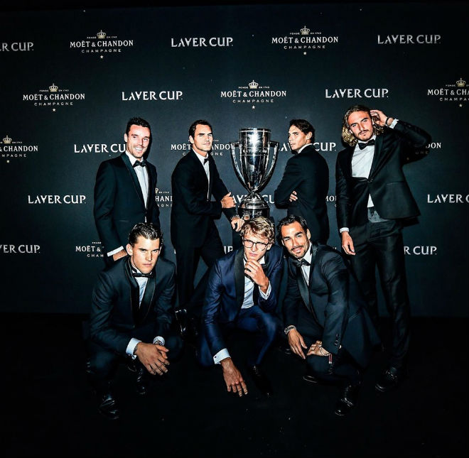 Nadal trở lại để sát cánh cùng Federer ở Laver Cup