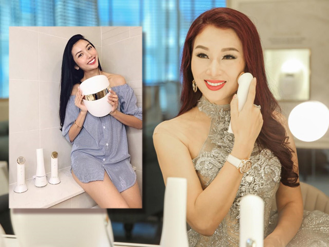 Làm đẹp - Bí quyết làm đẹp 4.0 của Á hậu Thu Hương, Thụy Vân: Khi công nghệ “gặp” sắc đẹp