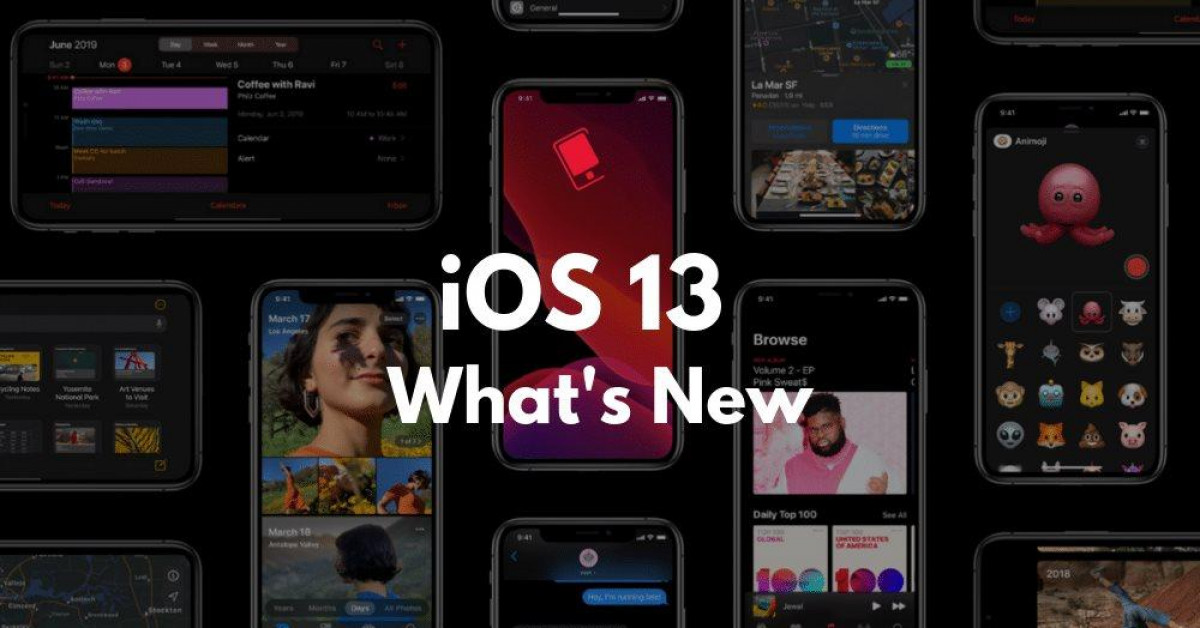 iOS 13 vừa ra mắt, đây là các tính năng mới nổi bật nhất