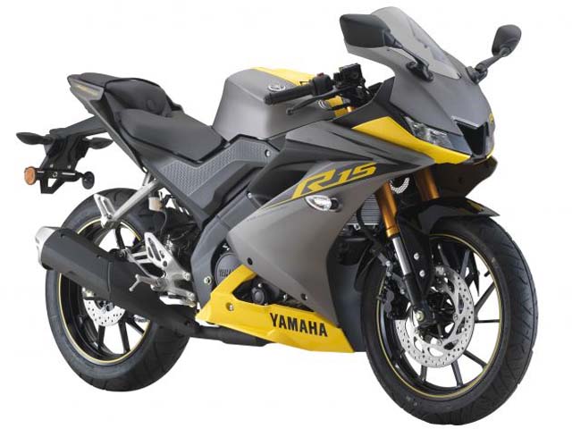 Sportbike ”ăn khách” YZF-R15 2019 thêm màu mới, giá không đổi