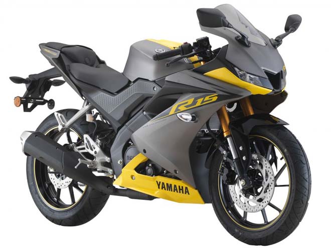 Sportbike &#34;ăn khách&#34; YZF-R15 2019 thêm màu mới, giá không đổi - 2