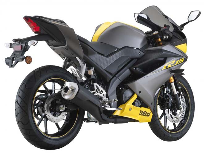 Sportbike &#34;ăn khách&#34; YZF-R15 2019 thêm màu mới, giá không đổi - 5