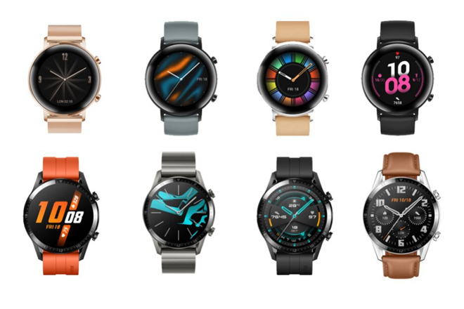 Huawei ra mắt đồng hồ Watch GT2: Đẳng cấp không kém Galaxy Watch - 2