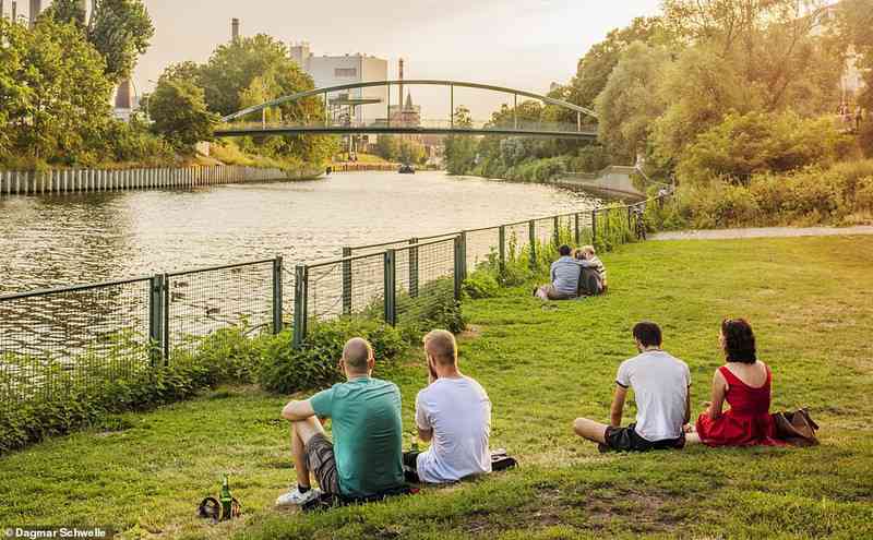 Quận Wedding được biết đến là nơi quyến rũ nhất ở Berlin, Đức. Ảnh: DAGMAR SCHWELLE