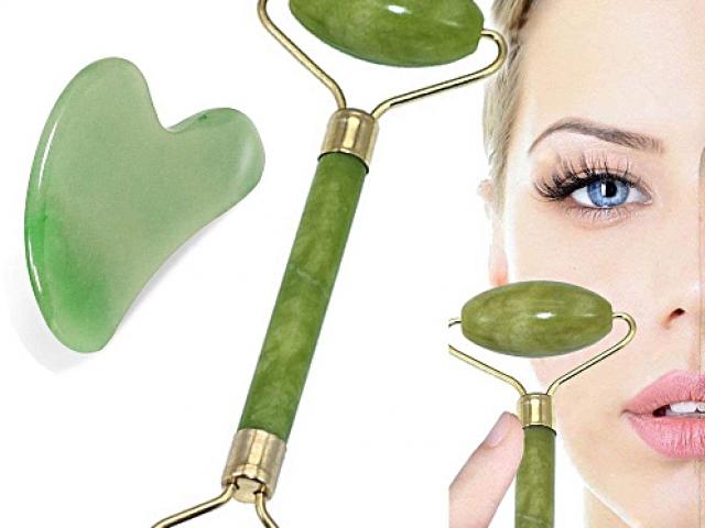 Làm đẹp - Chị em nô nức mua cây lăn cho mặt thon, mịn, tác dụng thật dễ gây ngỡ ngàng