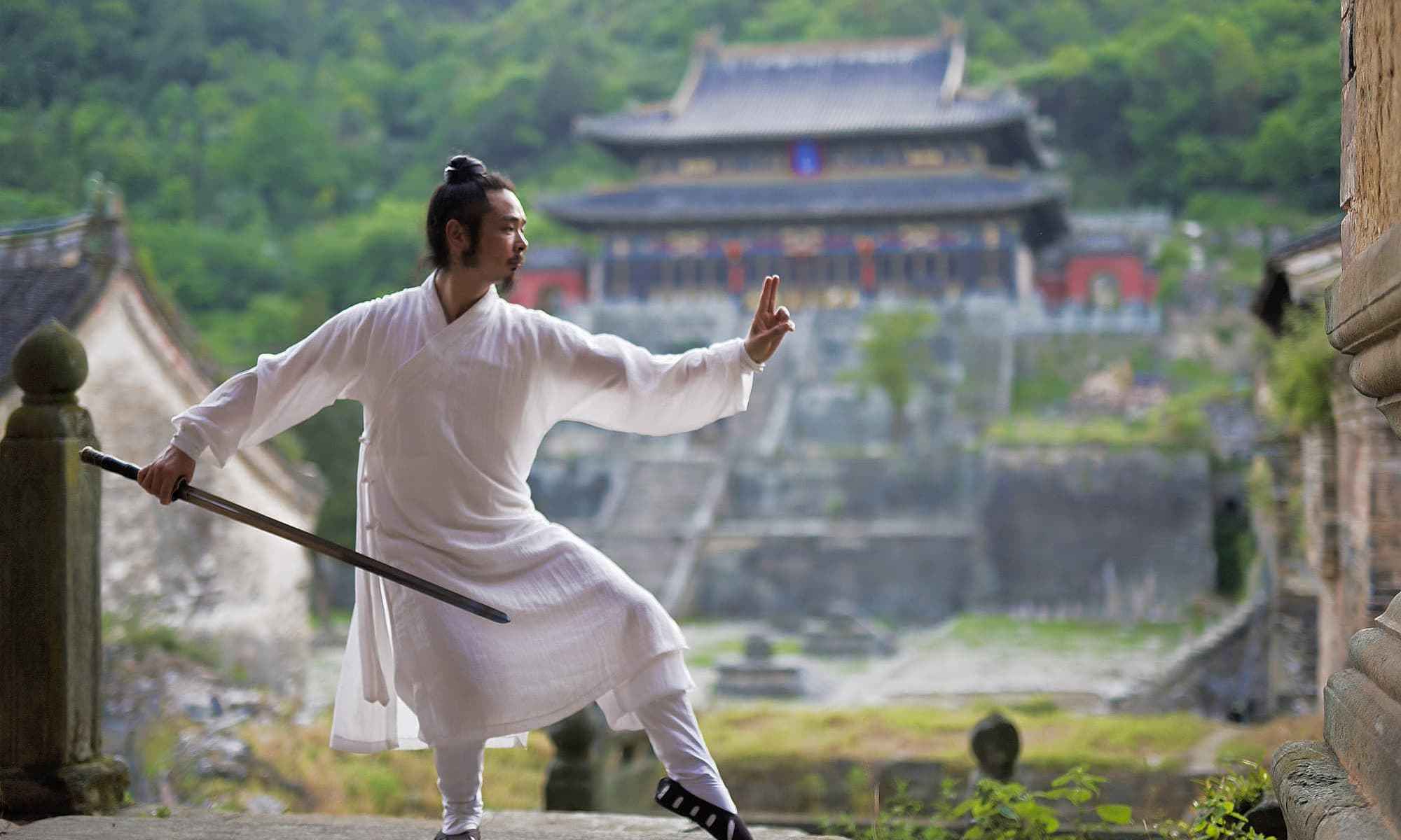 Ông Chen Shiyu, chưởng môn Võ Đang hiện tại (ảnh Wudang)