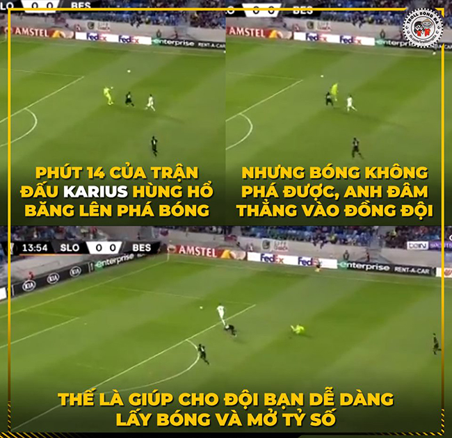 Thời gian có trôi qua thì phong độ của Karius vẫn giữ nguyên.