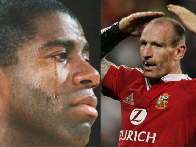 Thể thao - Cầu thủ đang thi đấu khóc nức nở vì bệnh HIV: "Vết xe đổ" của siêu sao