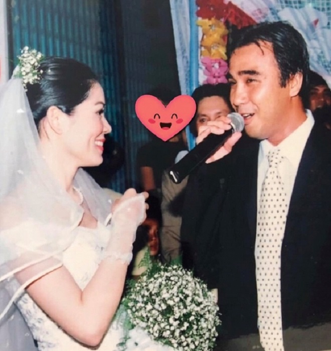 Nhân dịp kỷ niệm 14 năm ngày cưới, MC Quyền Linh và bà xã Dạ Thảo dành cho nhau những lời bình dị nhưng nồng nàn tình yêu thương.
