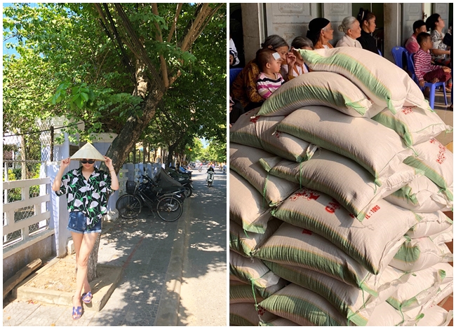 Cuối năm 2018, Kim Lim đăng tải bức ảnh tới du lịch ở Việt Nam. Ngoài ra cô còn tham gia vào một tổ chức từ thiện, đi phát gạo cho người dân nghèo.