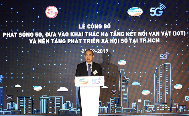 Viettel công bố phát sóng 5G tại TP.HCM, phục vụ tương lai 4.0 của người Việt Nam - 1