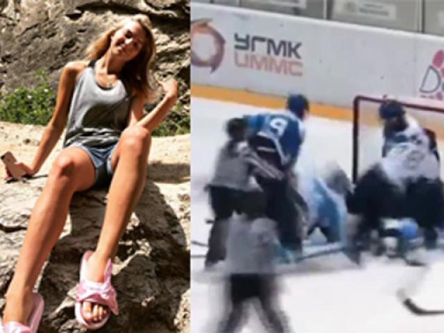 Thể thao - Nữ cầu thủ tuyệt đẹp đấm gục cả đội đối thủ gây choáng: Vỗ ngực khoe học Khabib