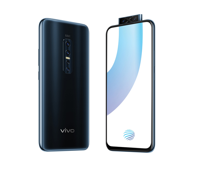 Vivo V17 Pro "chơi trội" với camera selfie kép bật lên - 4