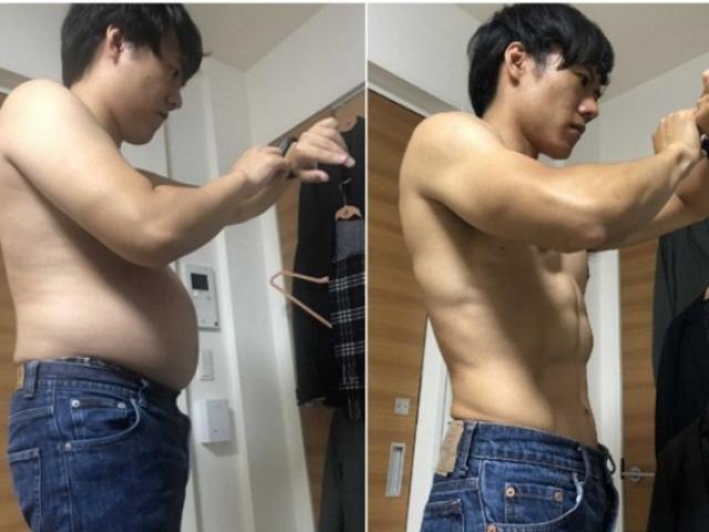 Bạn trẻ - Cuộc sống - Thầy giáo "bụng bia" có body chuẩn và săn chắc gây bão