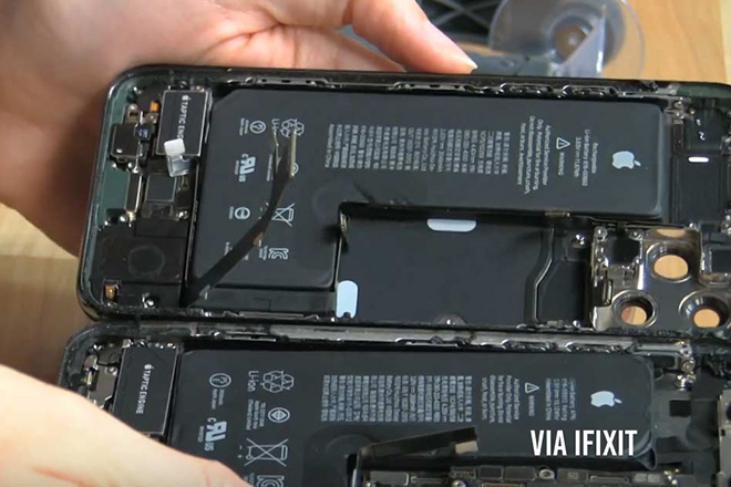iFixit mổ bụng iPhone 11 Pro Max phát hiện khả năng sạc không dây ngược bị ẩn? - 3
