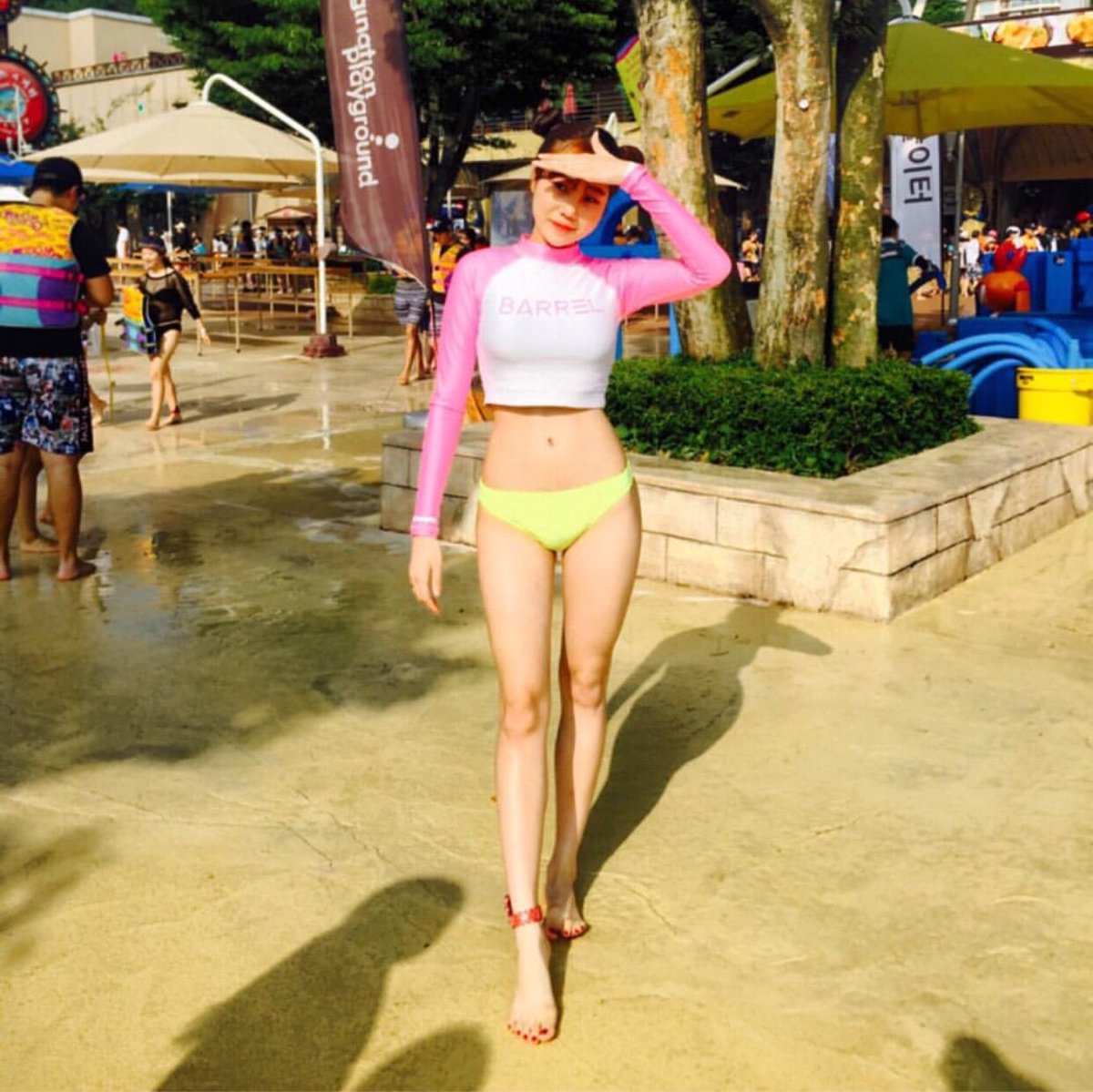 Top 10 mỹ nhân mặc bikini quyến rũ nhất xứ Hàn - 9