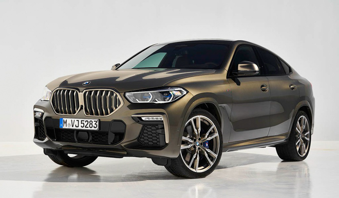 Cận cảnh BMW X6 M50i thế hệ mới vừa được ra mắt tại châu Âu - 6