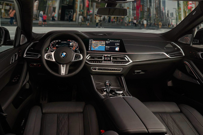 Cận cảnh BMW X6 M50i thế hệ mới vừa được ra mắt tại châu Âu - 4