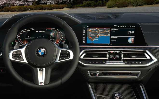 Cận cảnh BMW X6 M50i thế hệ mới vừa được ra mắt tại châu Âu - 15