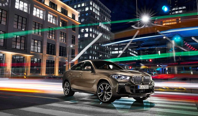 Cận cảnh BMW X6 M50i thế hệ mới vừa được ra mắt tại châu Âu - 1