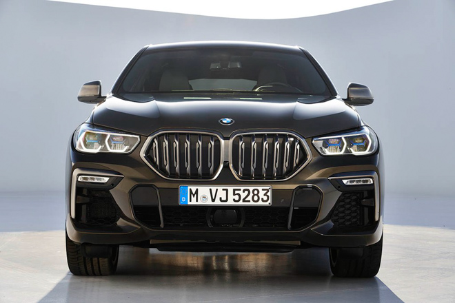 Cận cảnh BMW X6 M50i thế hệ mới vừa được ra mắt tại châu Âu - 9