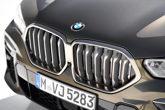 Cận cảnh BMW X6 M50i thế hệ mới vừa được ra mắt tại châu Âu - 10