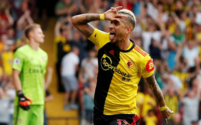 Watford xuất sắc cầm hòa Arsenal trong trận đầu tiên HLV Quique Sánchez Flores tái xuất
