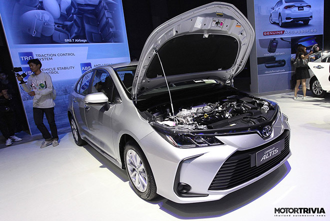 Toyota xác nhận thông tin Corolla Altis mới sẽ không về Việt Nam trong năm nay - 3