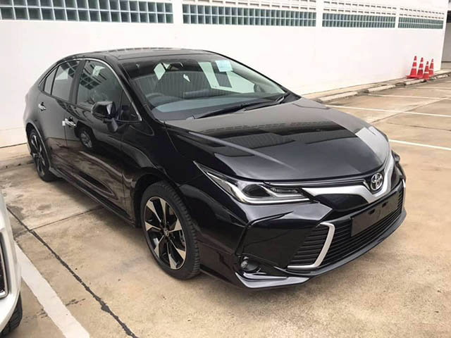 Tin tức ô tô - Toyota xác nhận thông tin Corolla Altis mới sẽ không về Việt Nam trong năm nay