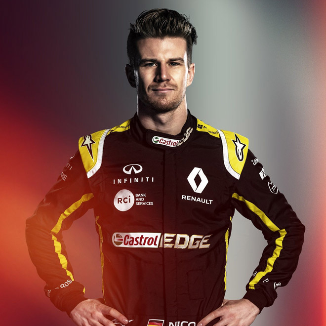 Hulkenberg gian nan tìm bến đỗ mới trong mùa giải 2020