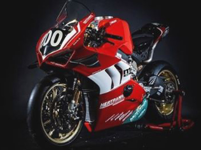 Ducati Panigale V4 R Endurance - "Ngựa chiến" của Ducati tại giải đua sức bền 2019