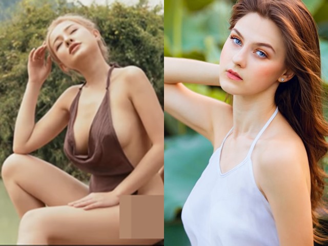 Thời trang - Ảnh diện yếm, áo dài đẹp mê lòng của các cô gái Tây