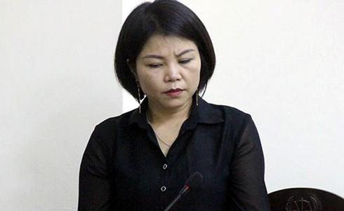 Cựu Thượng úy Công an Nguyễn Thị Vững.