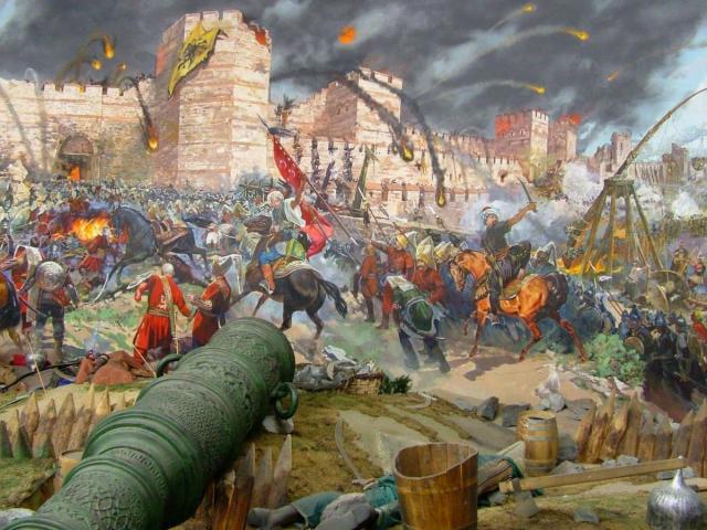 Thế giới - Đế chế hùng mạnh bậc nhất lịch sử đập tan kinh đô của kẻ thù truyền kiếp nhờ súng bắn đạn nặng 6 tạ