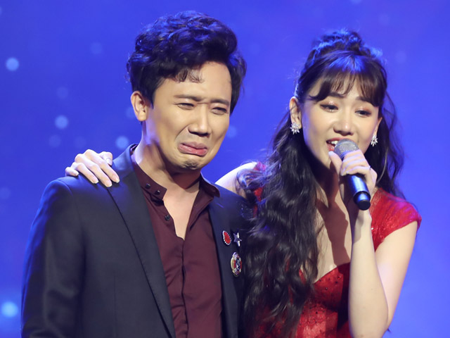 Ca nhạc - MTV - Trấn Thành "phá" kịch bản của Hari Won vì bị vợ bắt chờ đợi 4 tiếng