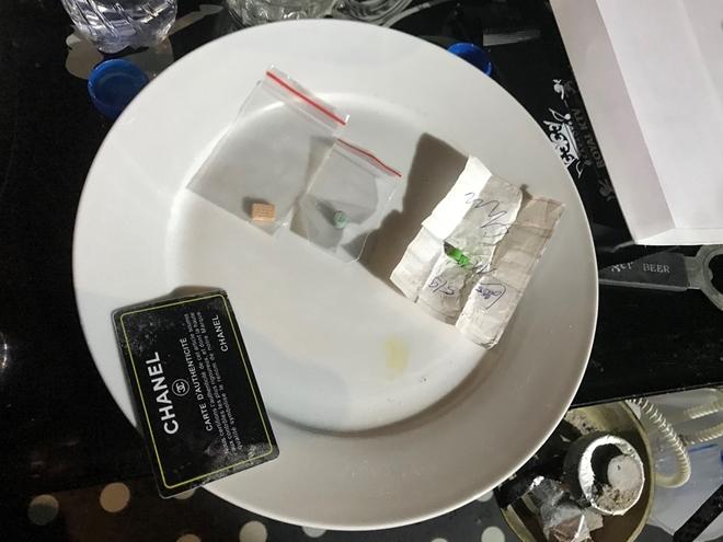 Tang vật thu giữ tại hiện trường.