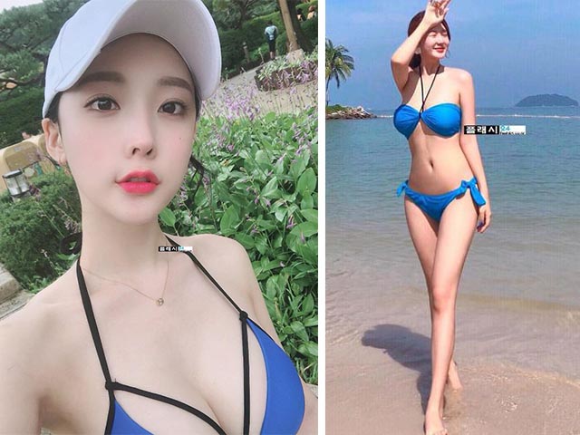Media - Gái xinh xứ Hàn khoe đường cong "nửa kín nửa hở" khiến anh em nhức mắt